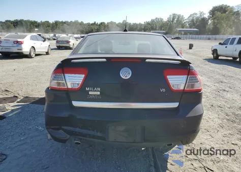 2008 Mercury Milan Premier из США, поврежденный, VIN 3MEHM08128R618872